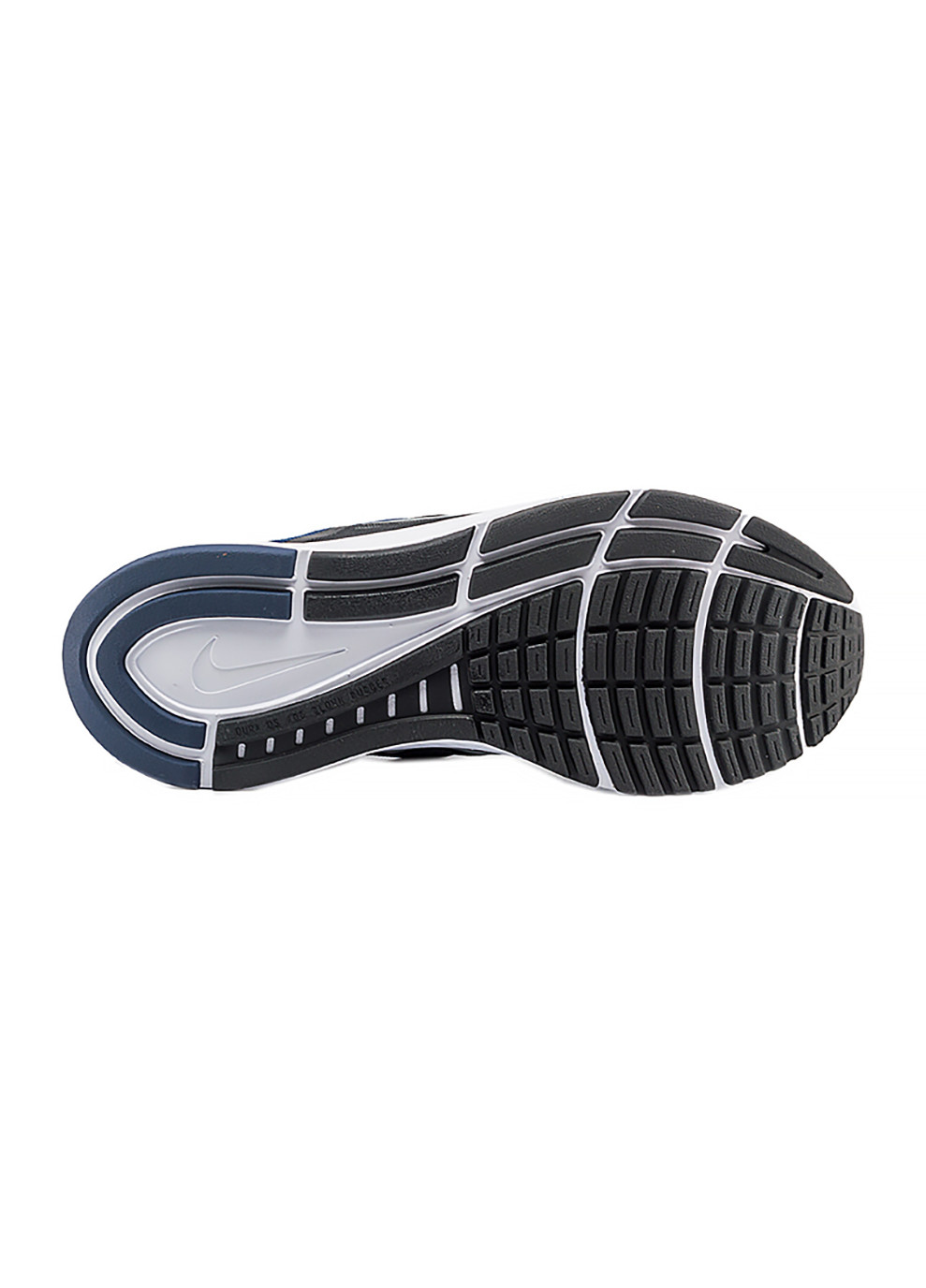 Цветные демисезонные мужские кроссовки air zoom structure 24 комбинированный Nike