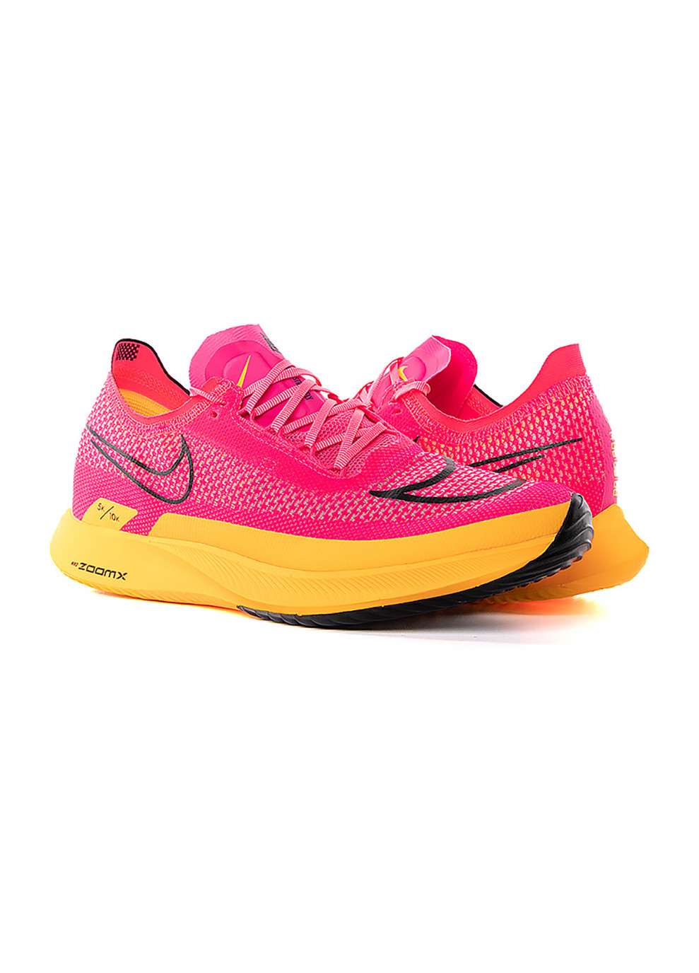 Розовые демисезонные мужские кроссовки zoomx streakfly розовый Nike