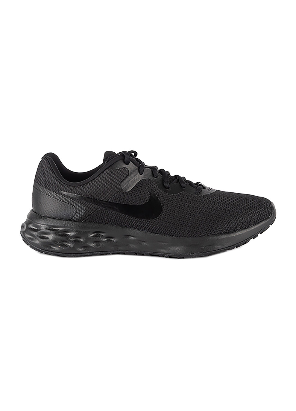 Чорні Осінні чоловічі кросівки revolution 6 nn чорний Nike