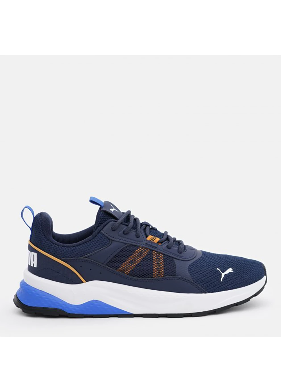 Синій кросівки чол. anzarun 2.0 синій демісезон Puma