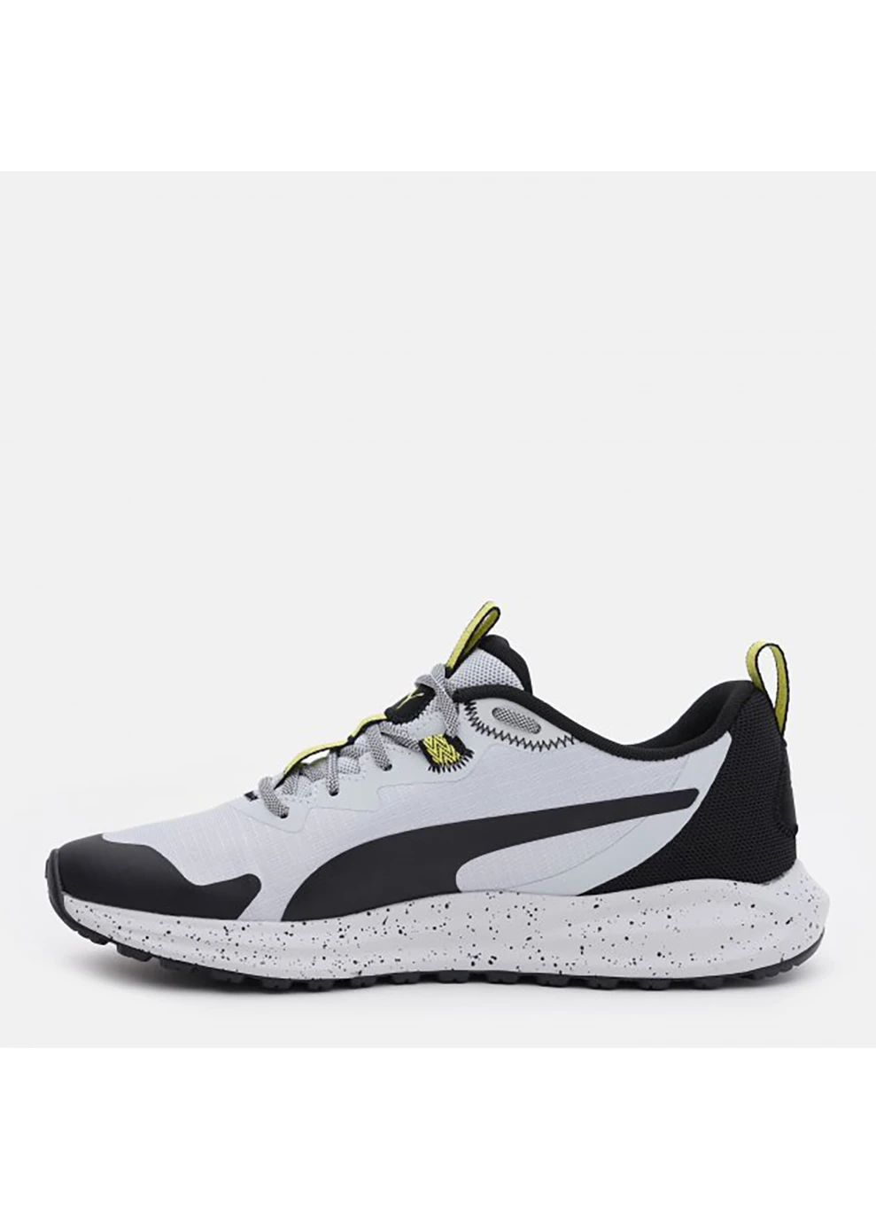 Серые демисезонные кроссовки муж. twitch runner trail серый Puma