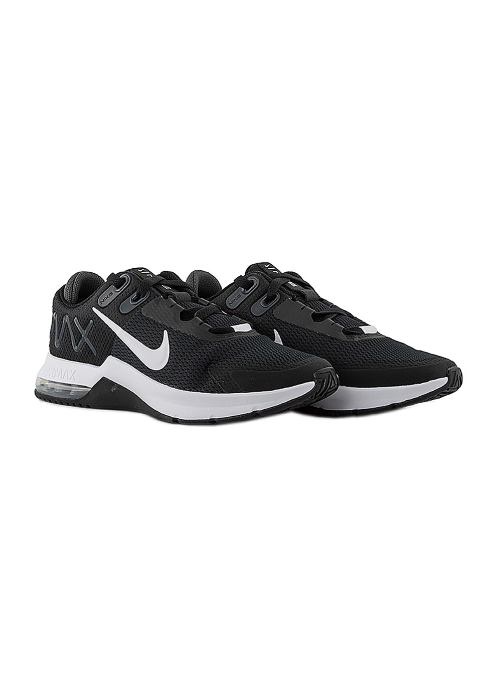 Черные демисезонные мужские кроссовки air max alpha trainer 4 черный Nike
