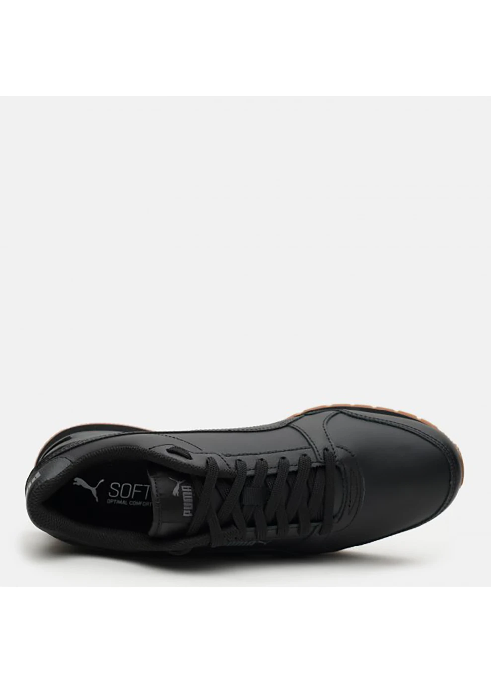Черные демисезонные кроссовки муж. st runner v3 черный Puma