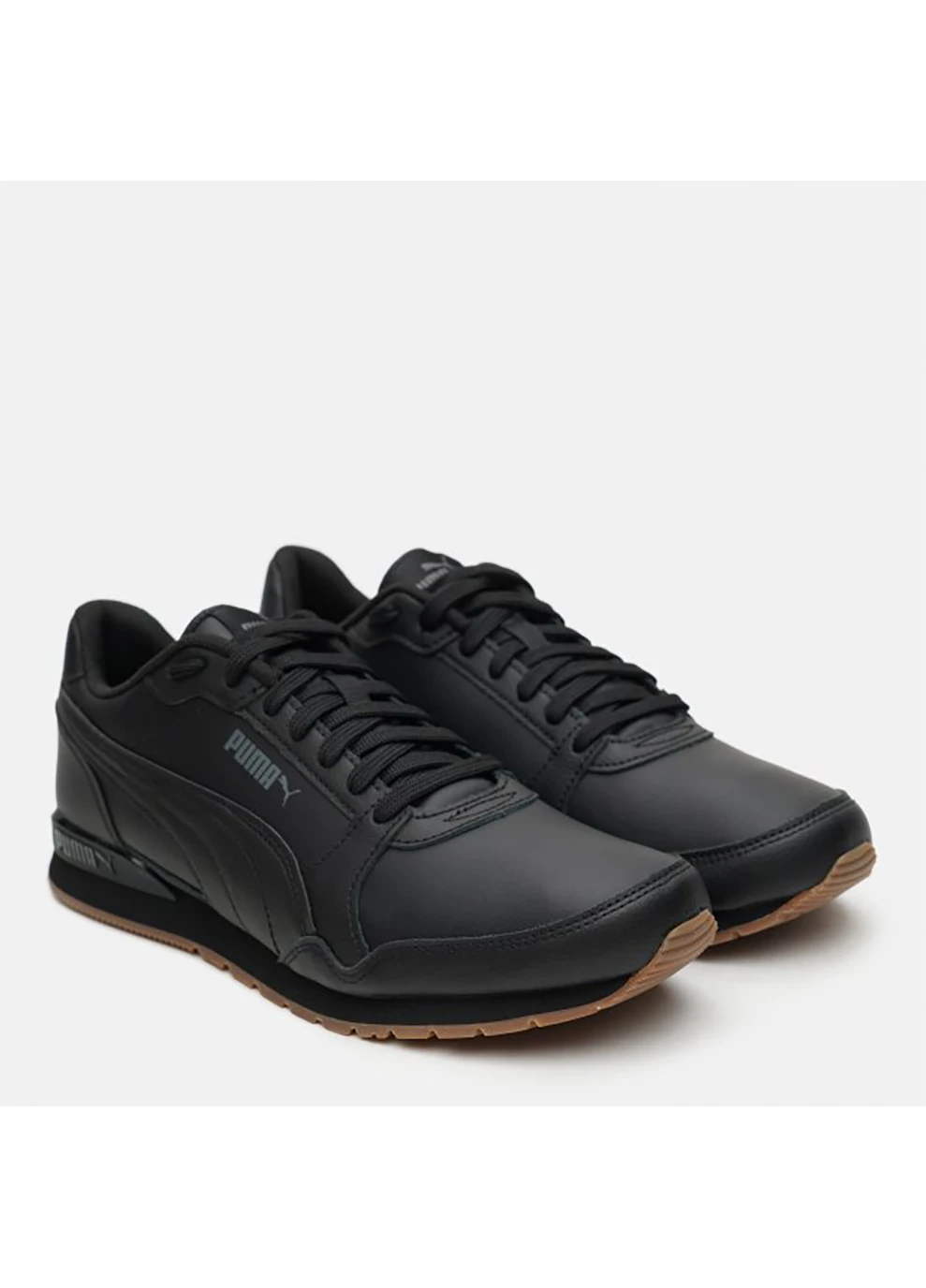 Черные демисезонные кроссовки муж. st runner v3 черный Puma