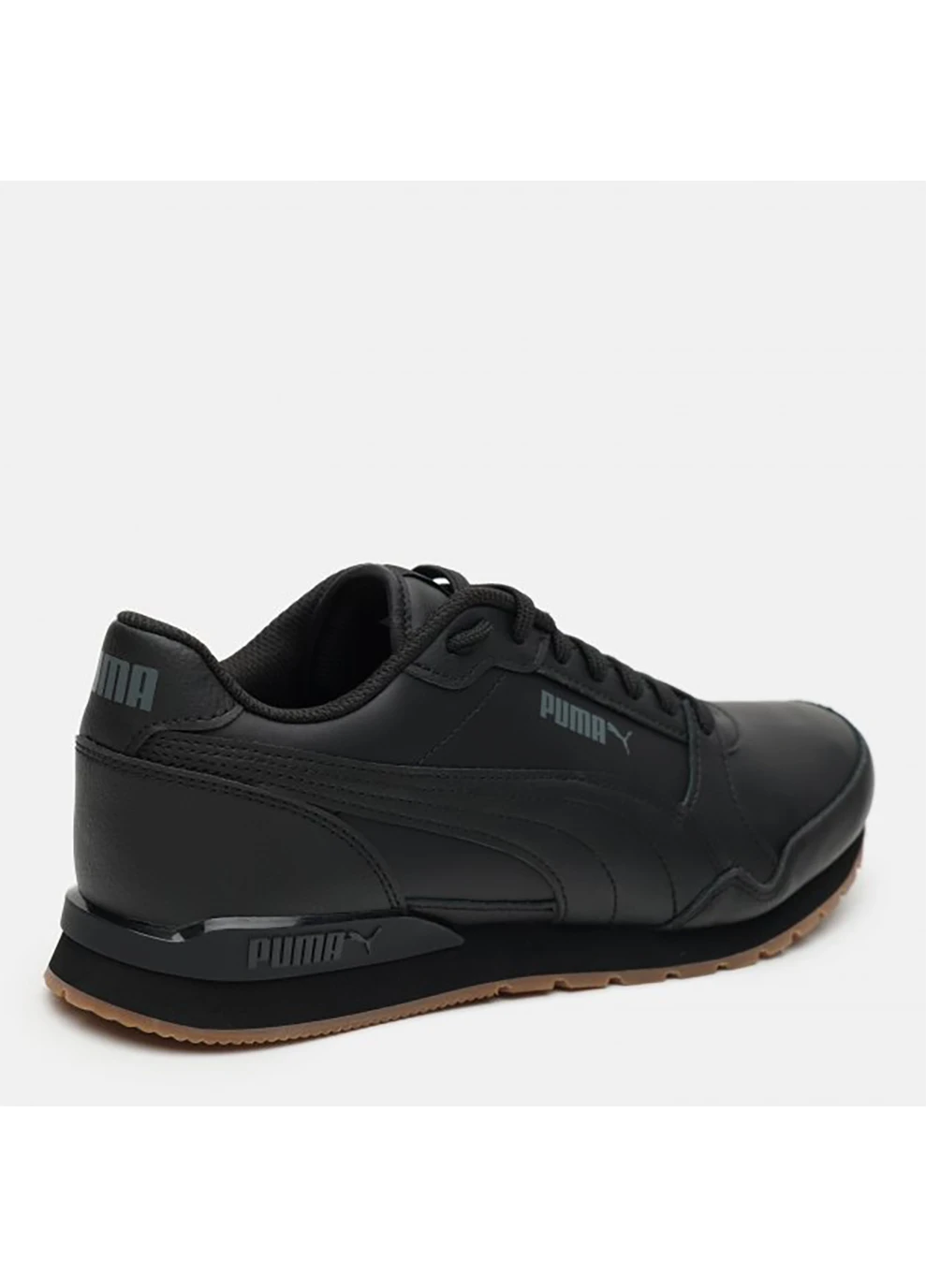 Черные демисезонные кроссовки муж. st runner v3 черный Puma