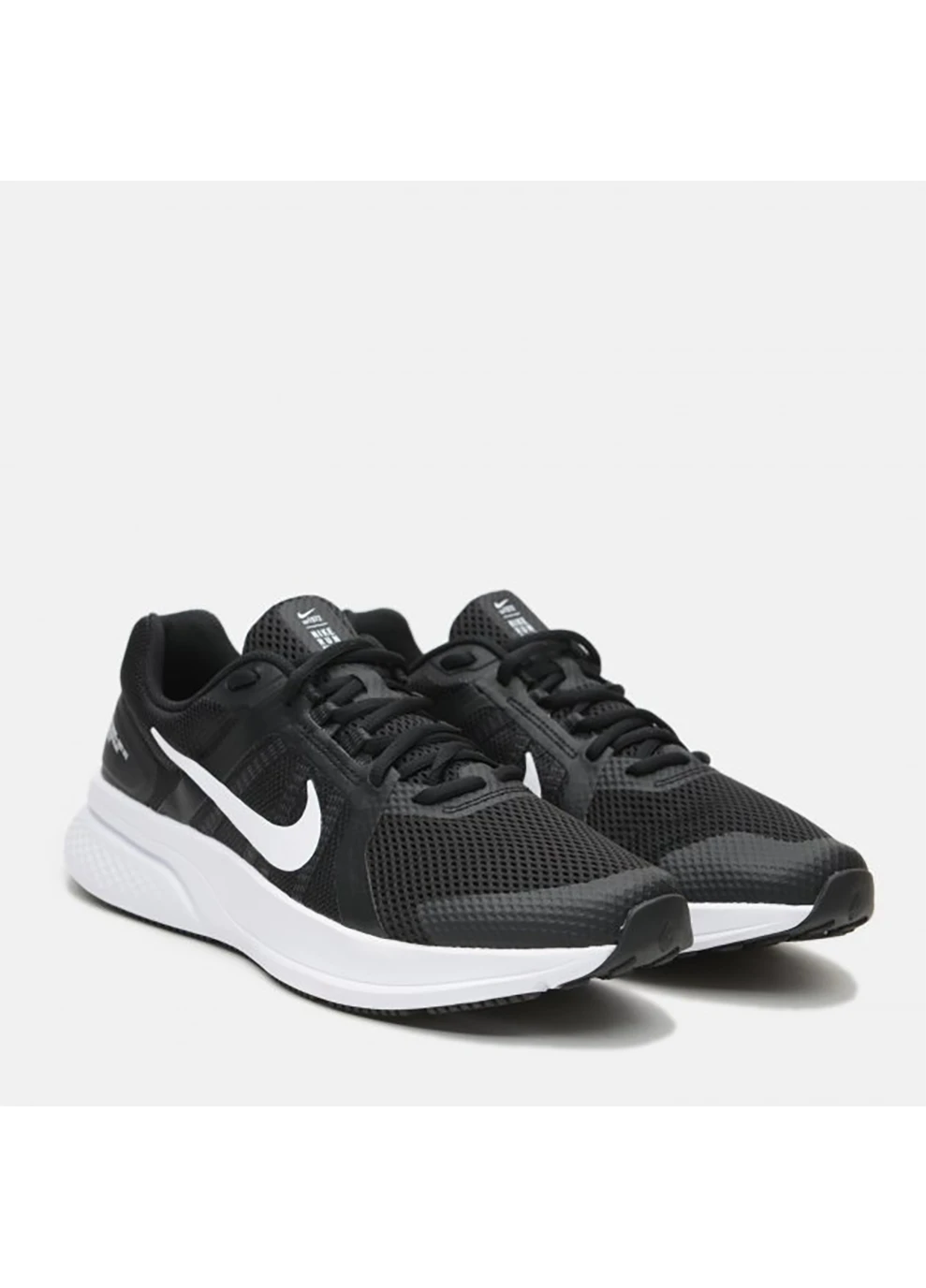 Черные демисезонные мужские кроссовки run swift 2 черный Nike