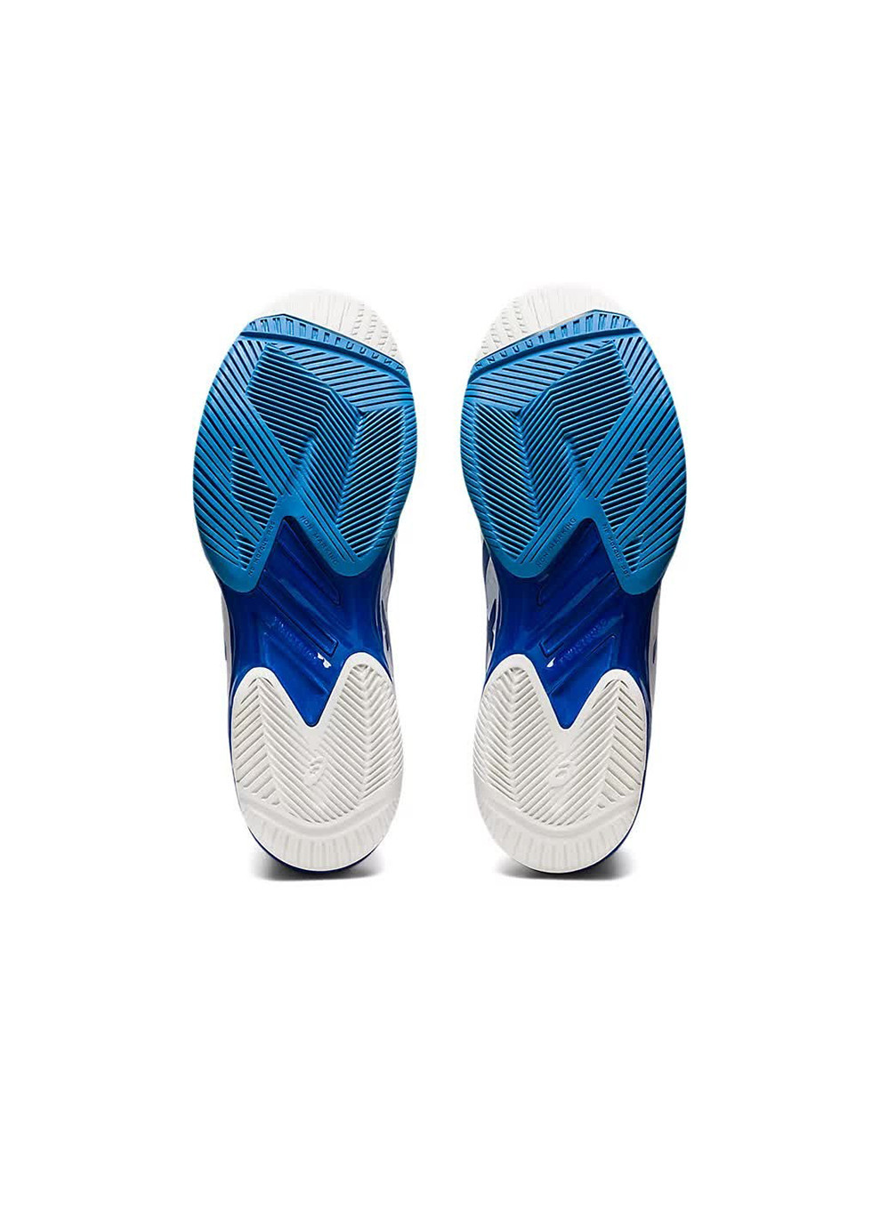 Синій Осінні кросівки чол. solution speed ff 2 white/blue Asics