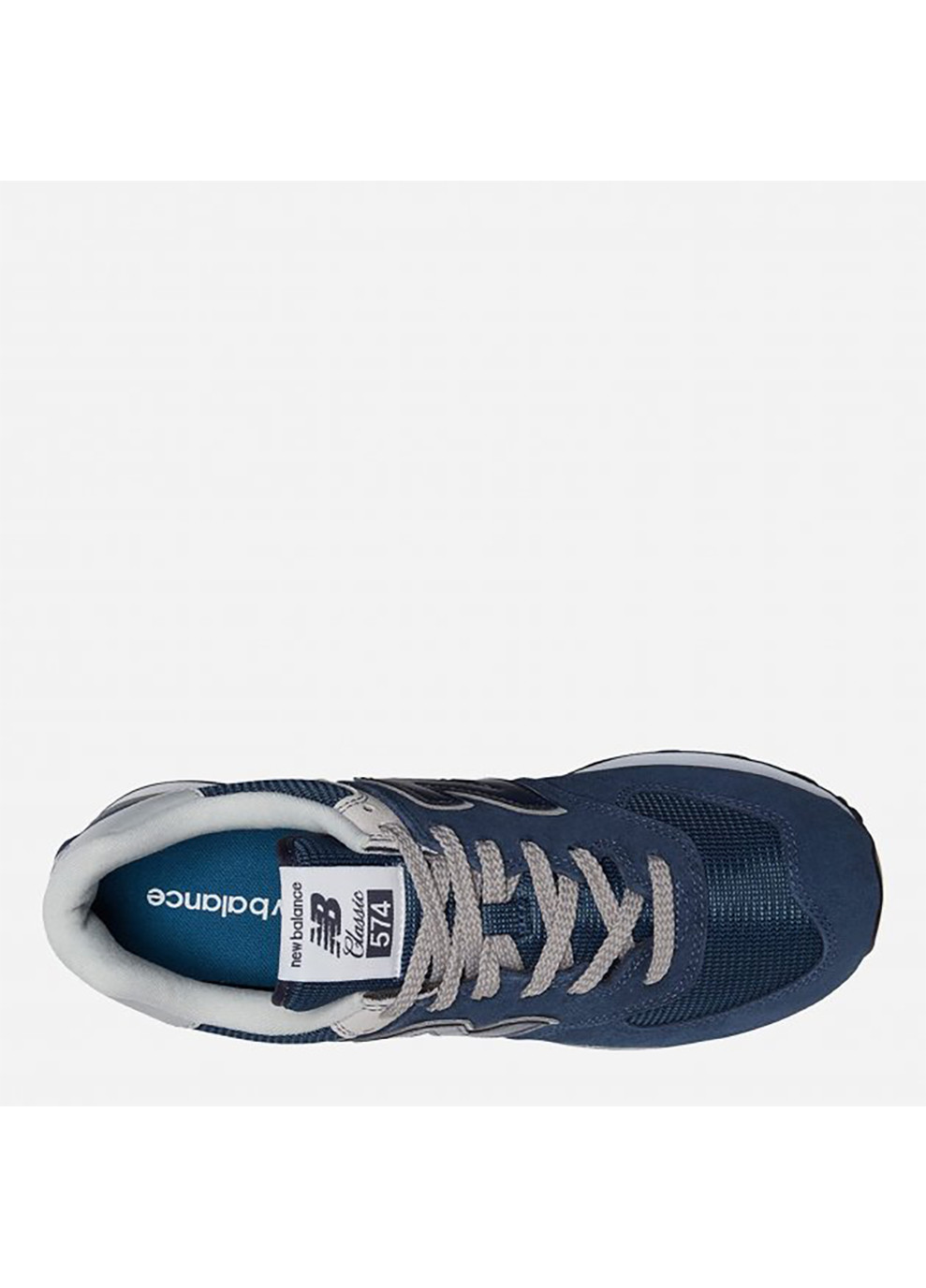 Синій Осінні кросівки чол. 574 classic gl синій New Balance