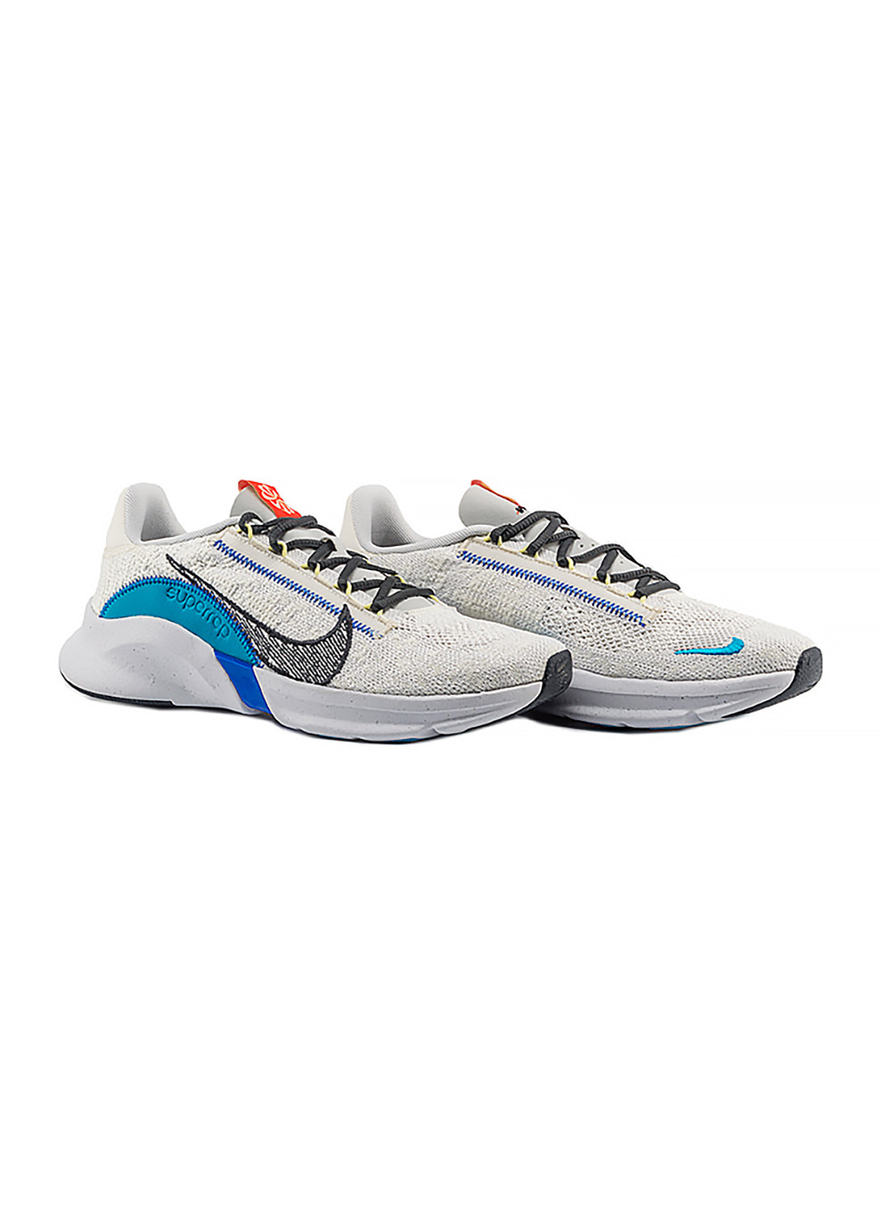 Цветные демисезонные мужские кроссовки m superrep go 3 nn fk комбинированный Nike
