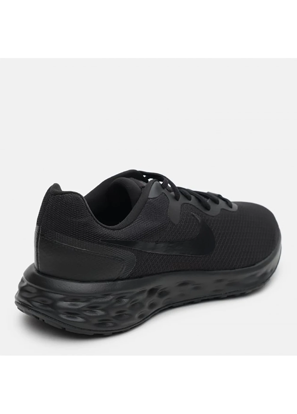 Черные демисезонные мужские кроссовки revolution 6 nn 4e черный Nike