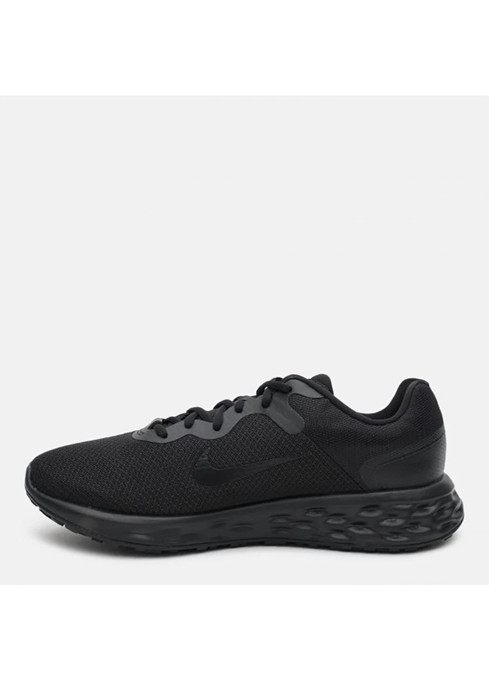 Черные демисезонные мужские кроссовки revolution 6 nn 4e черный Nike