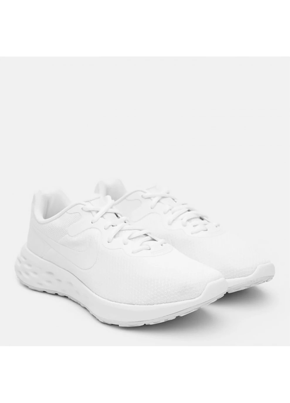 Черные демисезонные мужские кроссовки revolution 6 nn белый Nike