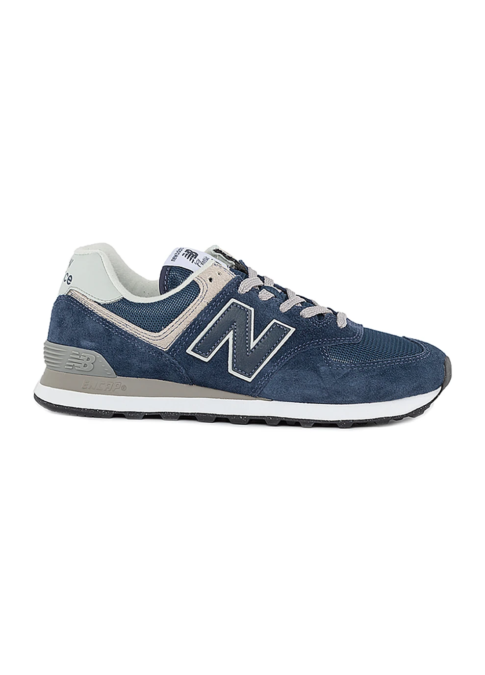 Синій чоловічі кросівки 574 classic gl синій демісезон New Balance