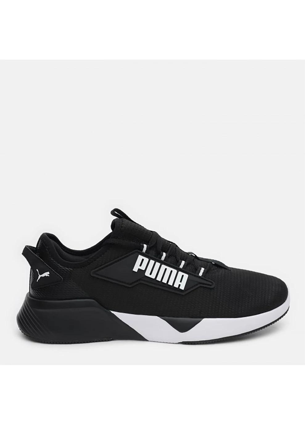 Черные демисезонные кроссовки муж. retaliate 2 черный Puma