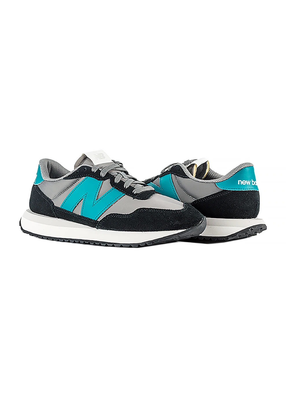 Комбіновані чоловічі кросівки 237 v1 різнокольоровий демісезон New Balance