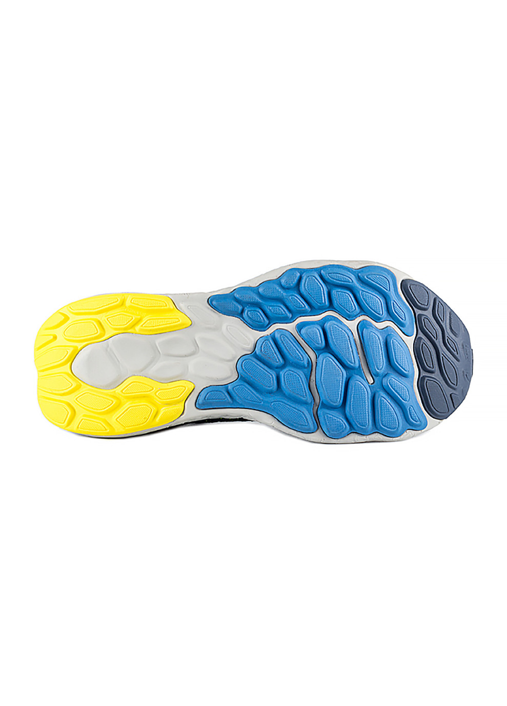 Цветные демисезонные мужские кроссовки ff 1080 v12 комбинированный New Balance