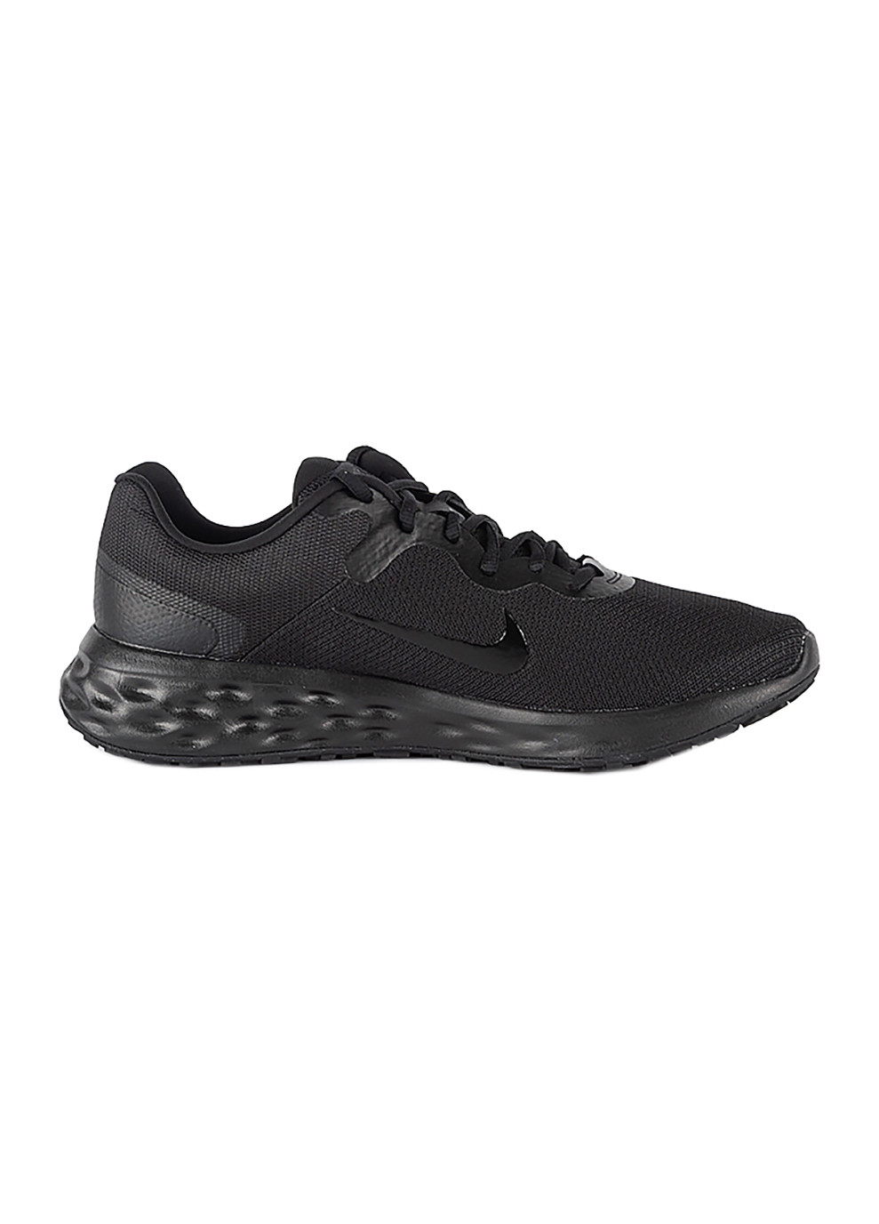 Черные демисезонные мужские кроссовки revolution 6 nn черный Nike