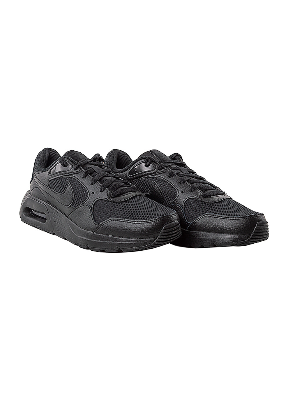 Черные демисезонные мужские кроссовки air max sc черный Nike
