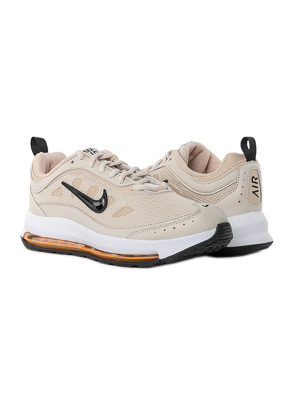 Бежевые демисезонные мужские кроссовки air max ap бежевый Nike