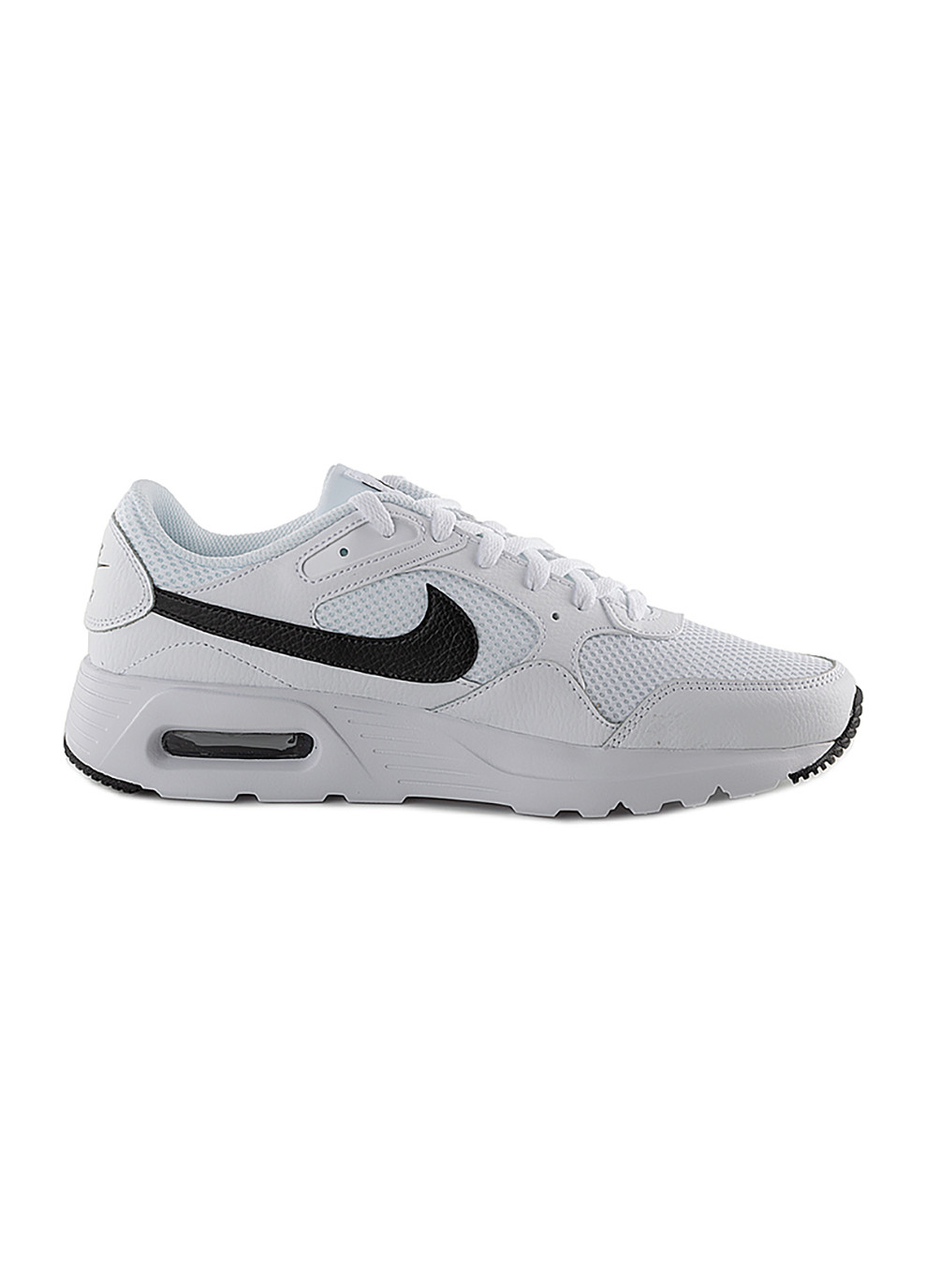 Белые демисезонные мужские кроссовки air max sc Nike