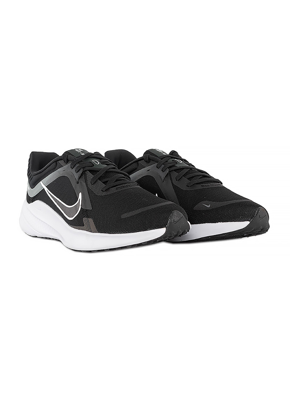 Черные демисезонные мужские кроссовки quest 5 черный Nike