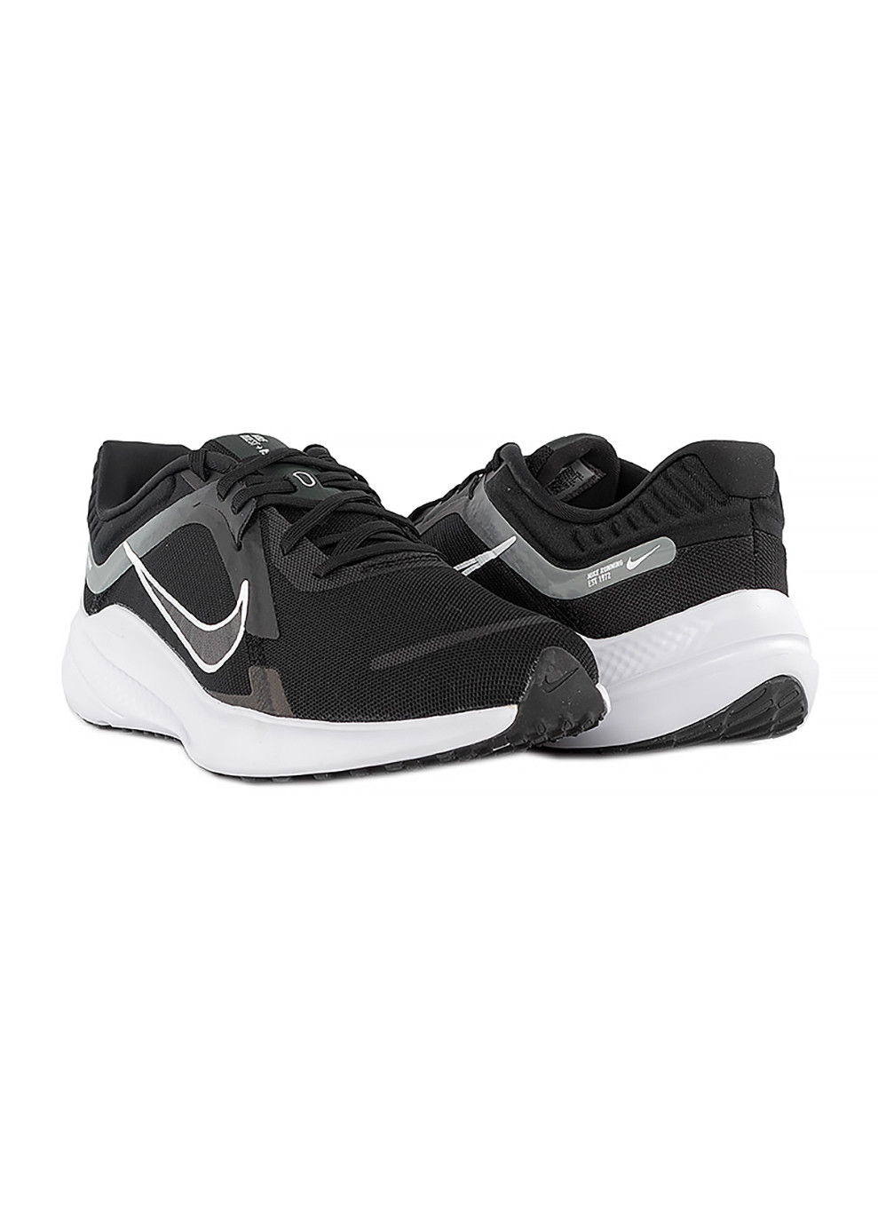 Чорні Осінні чоловічі кросівки quest 5 чорний Nike