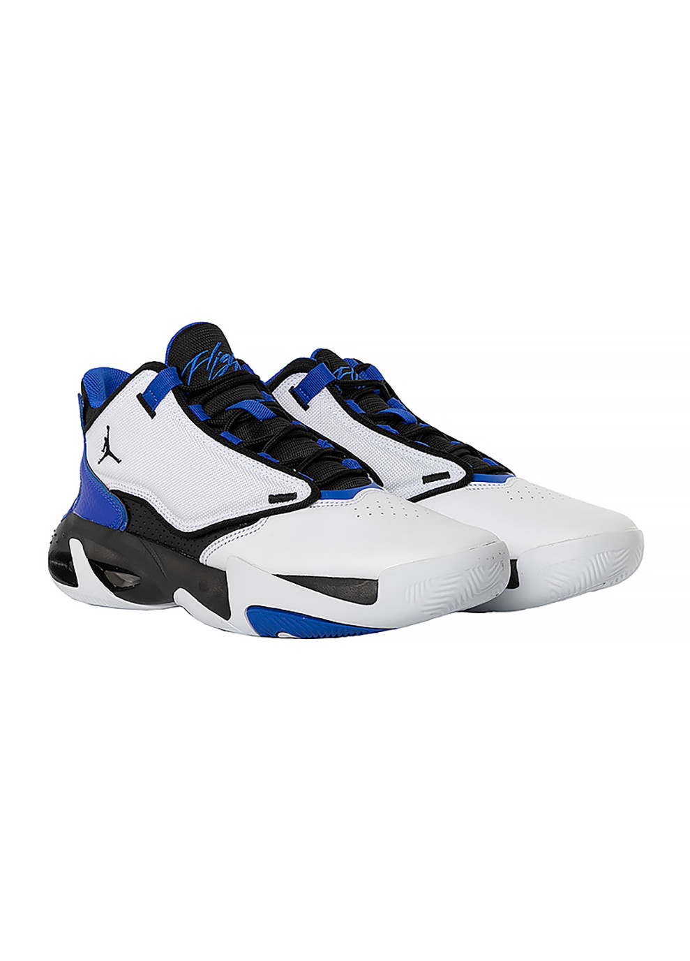 Цветные демисезонные мужские кроссовки max aura 4 комбинированный Jordan