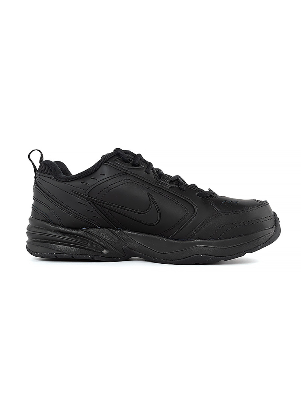 Черные демисезонные мужские кроссовки air monarch iv (4e) черный Nike