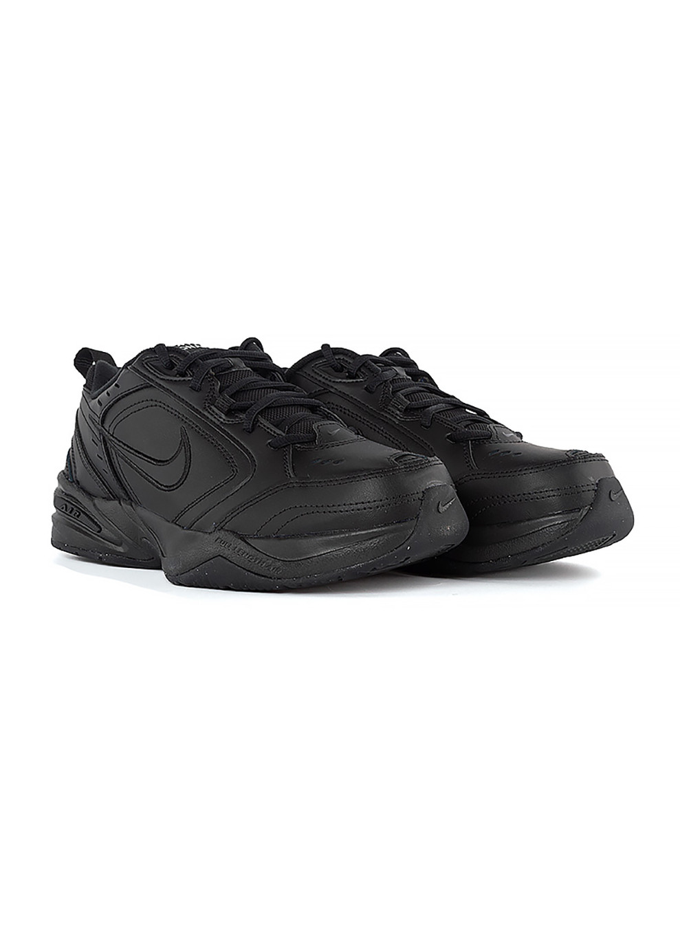 Чорні Осінні чоловічі кросівки air monarch iv (4e) чорний Nike