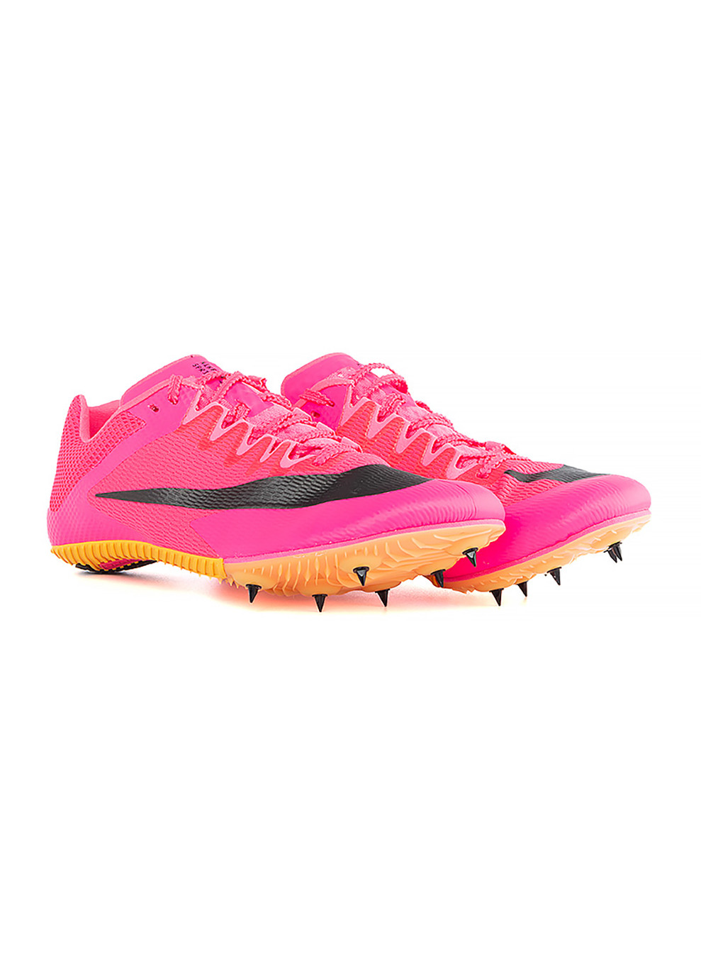Розовые демисезонные кроссовки zoom rival sprint розовый Nike