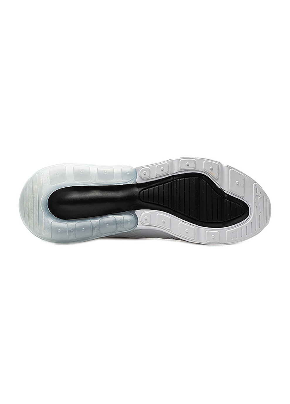 Белые демисезонные мужские кроссовки air max 270 белый Nike