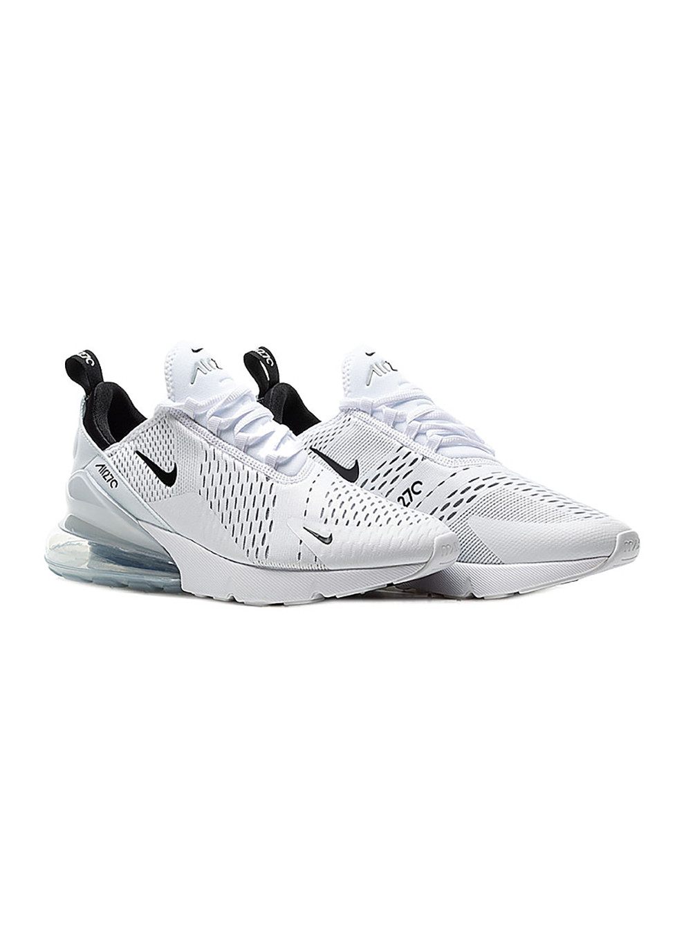 Белые демисезонные мужские кроссовки air max 270 белый Nike