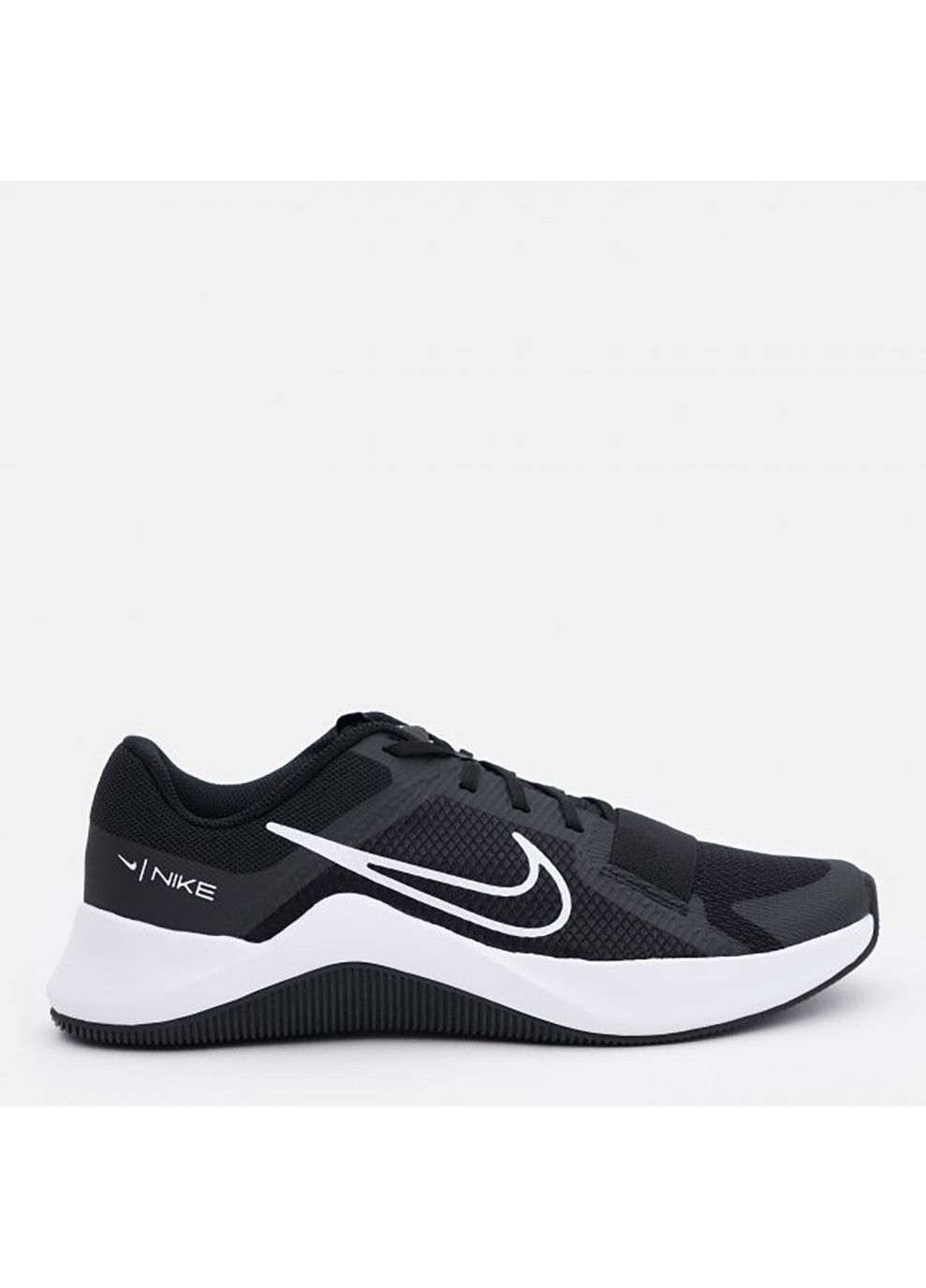 Белые демисезонные мужские кроссовки mc trainer 2 черный Nike