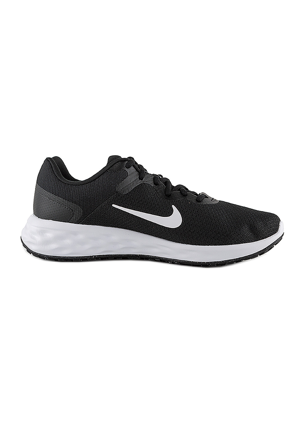 Черные демисезонные мужские кроссовки revolution 6 черный Nike