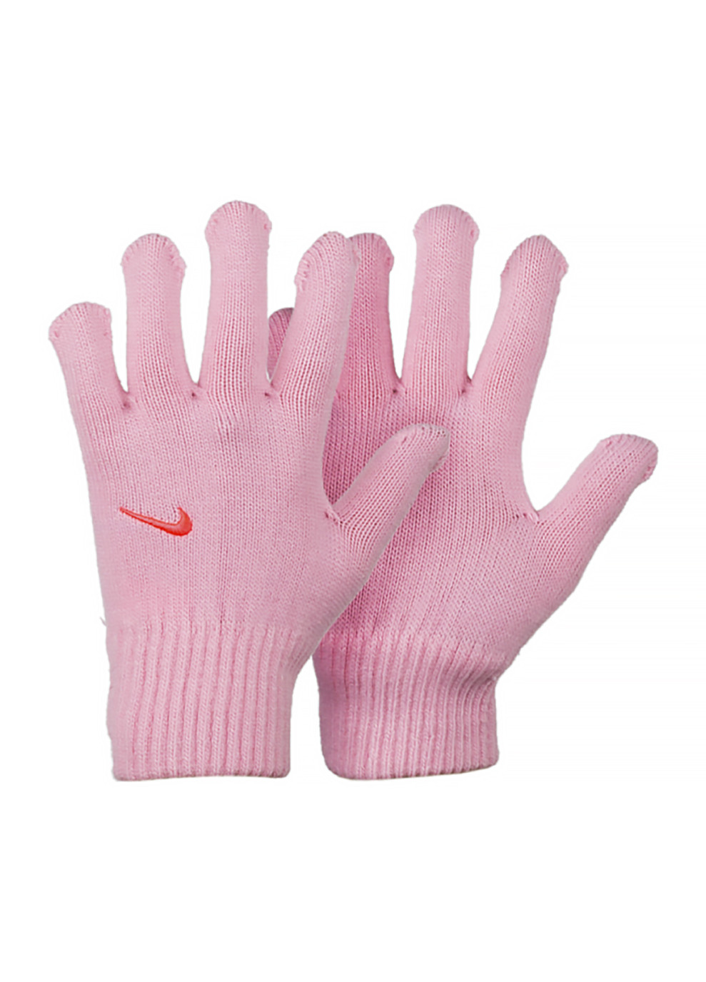 Детские Перчатки Y KNIT SWOOSH TG 2.0 Розовый Nike (260653590)