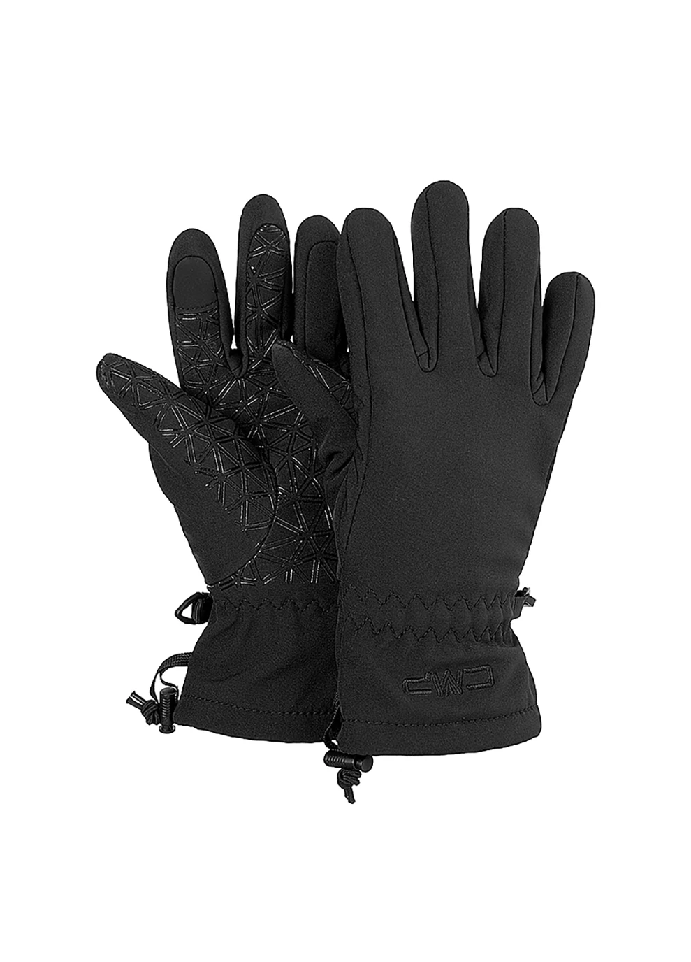 Детские Перчатки KIDS SOFTSHELL GLOVES Черный CMP (260653445)