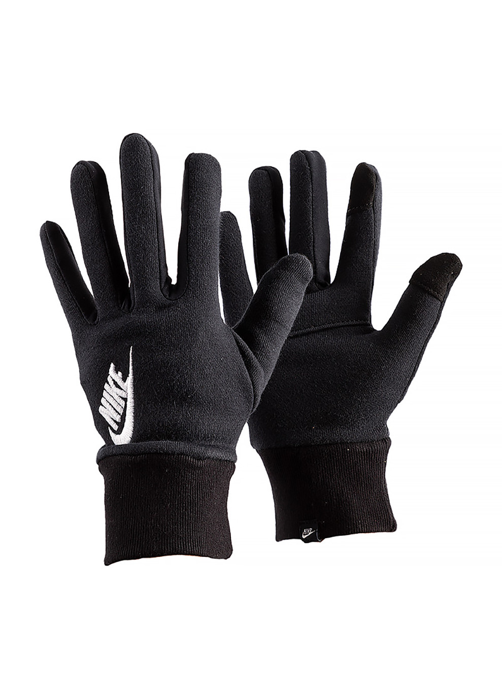 Женские Перчатки W LG CLUB FLEECE Черный Nike (260658482)