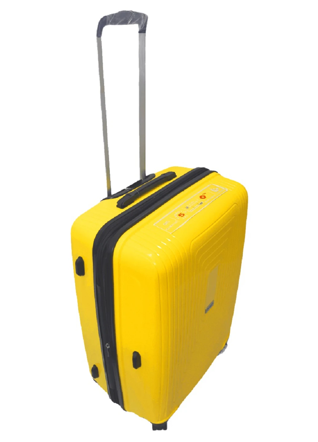 Валіза з поліпропилену середня 67 см AIRTEX 241 (260650545)