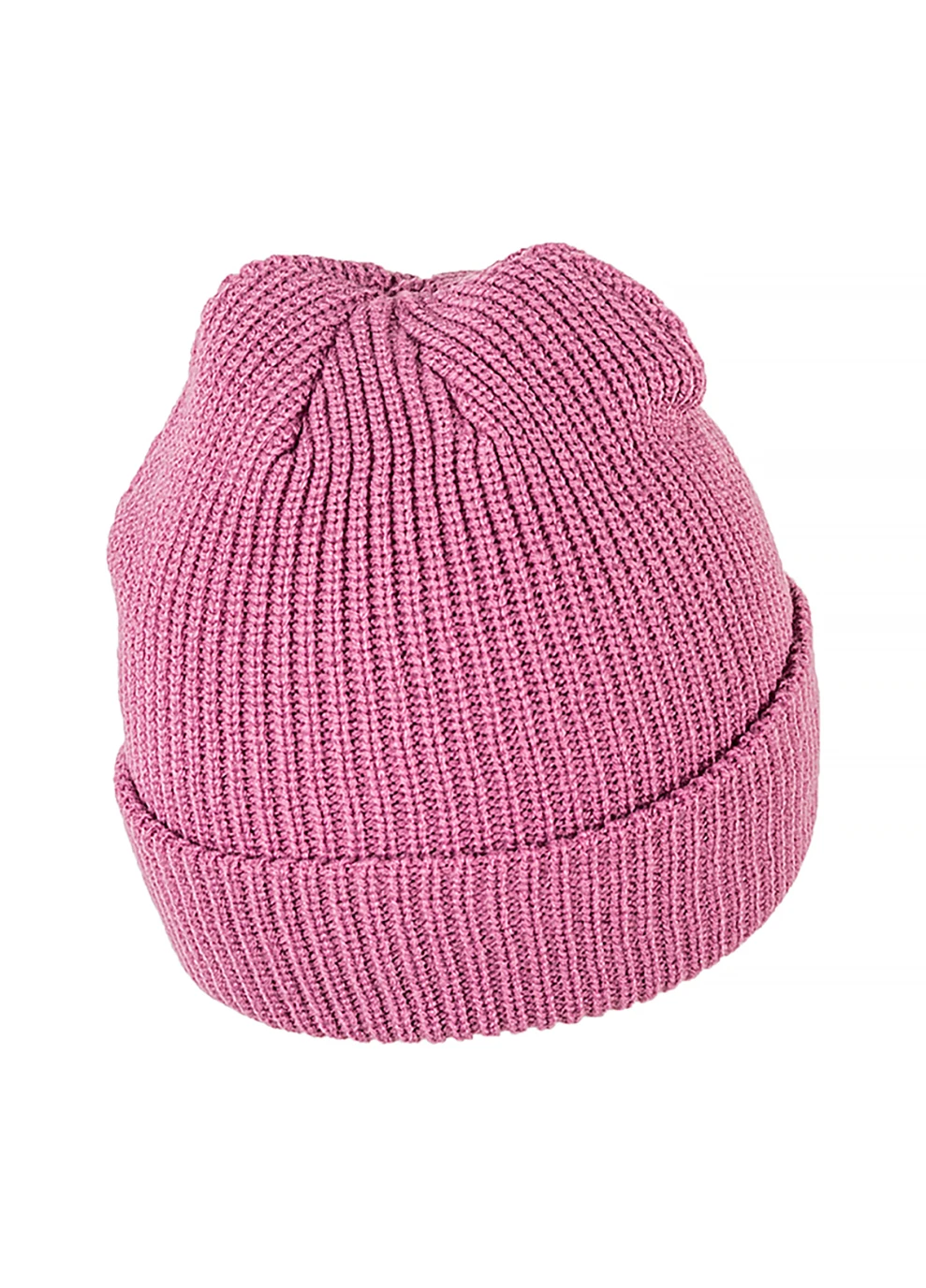 Чоловіча Шапка RIBBED TRICOT HAT WITH CUFF J22W Фіолетовий Jeep (260653297)