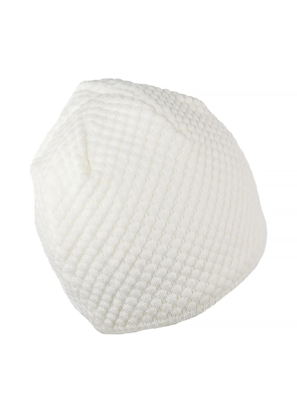 Жіноча Шапка WOMAN KNITTED HAT Білий CMP (260658840)