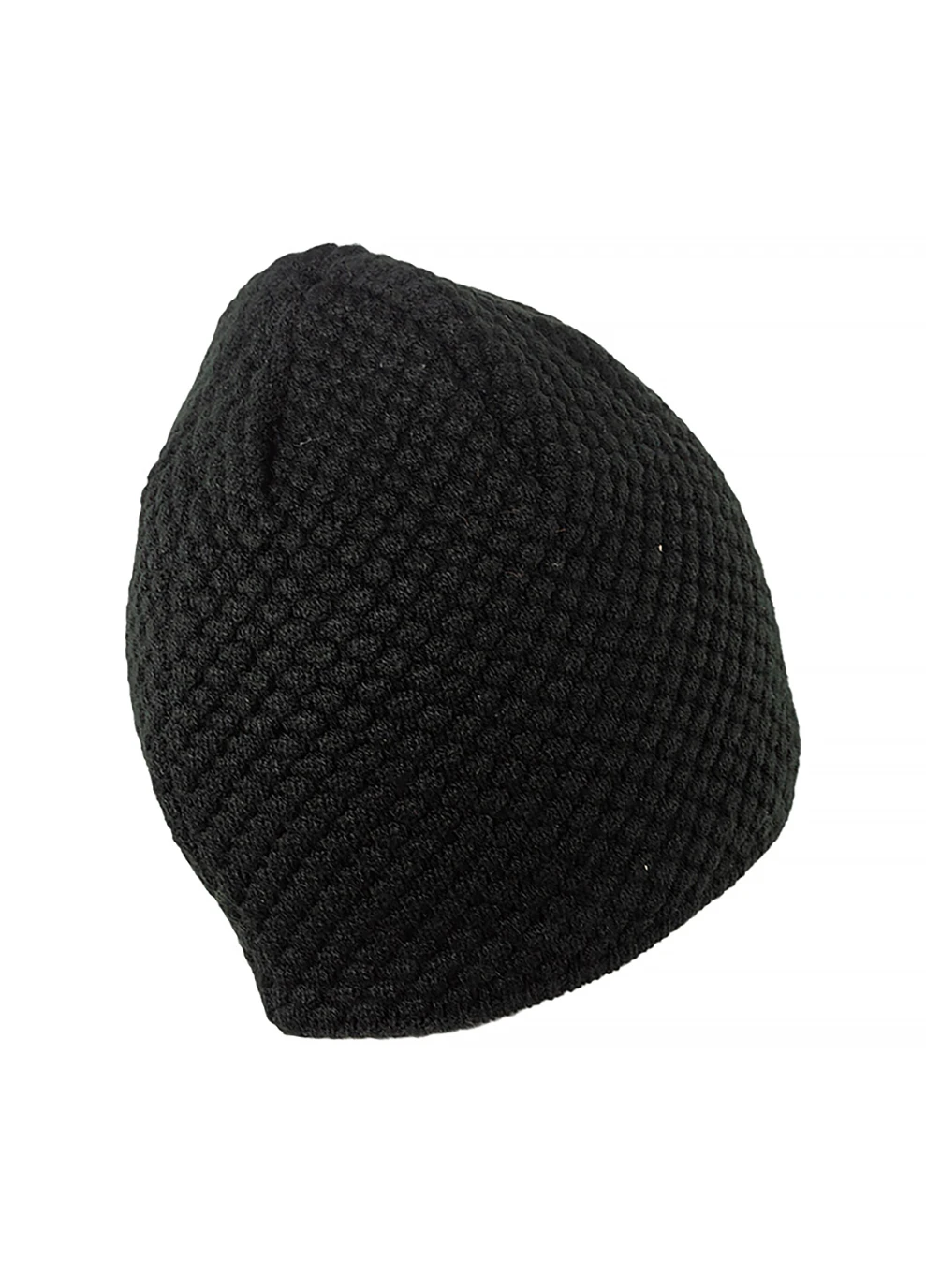 Жіноча Шапка WOMAN KNITTED HAT Чорний CMP (260658835)