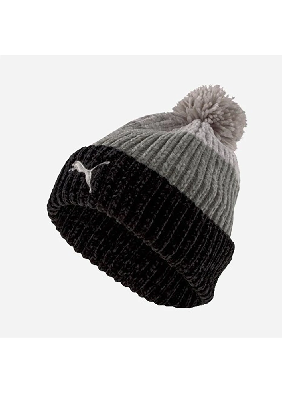 Шапка утеплена Ws Pom Beanie Чорний Puma (260659320)