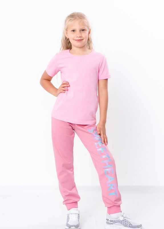 Штани для дівчинки Рожевий Носи Своє (6155-057-33-5-v2) Носи своє (260661114)