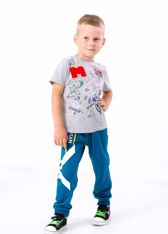 Штани для хлопчика Бірюзовий Носи Своє (6155-057-33-4-v3) Носи своє (260661106)