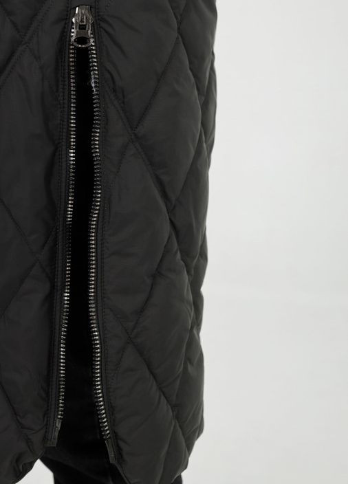 Черная демисезонная пальто трансформер rouse черный Snow Owl