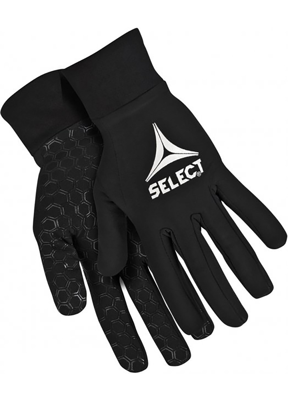 Рукавички ігрові Players Gloves ІІІ чорний Select (260763067)