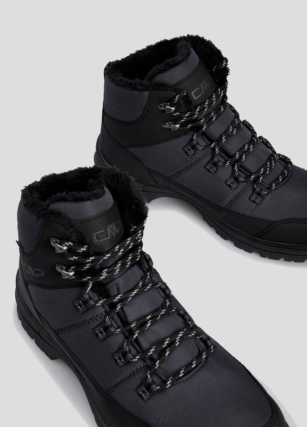 Темно-серые всесезонные темно-серые треккинговые ботинки annuuk snowboot wp CMP