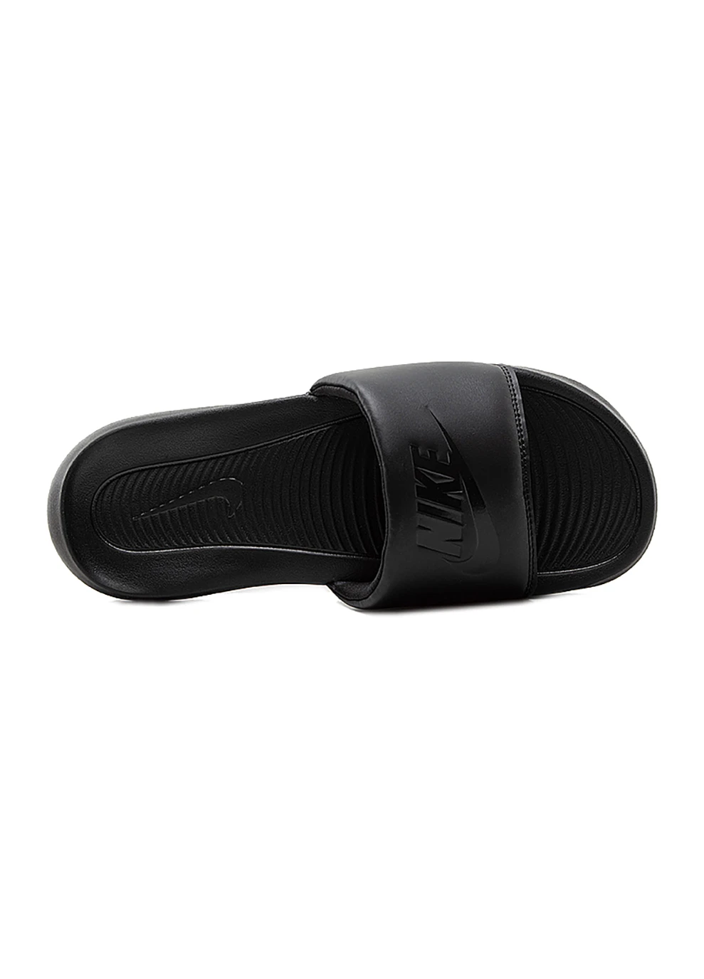 Жіночі Шльопанці W VICTORI ONE SLIDE Чорний Nike (260763975)