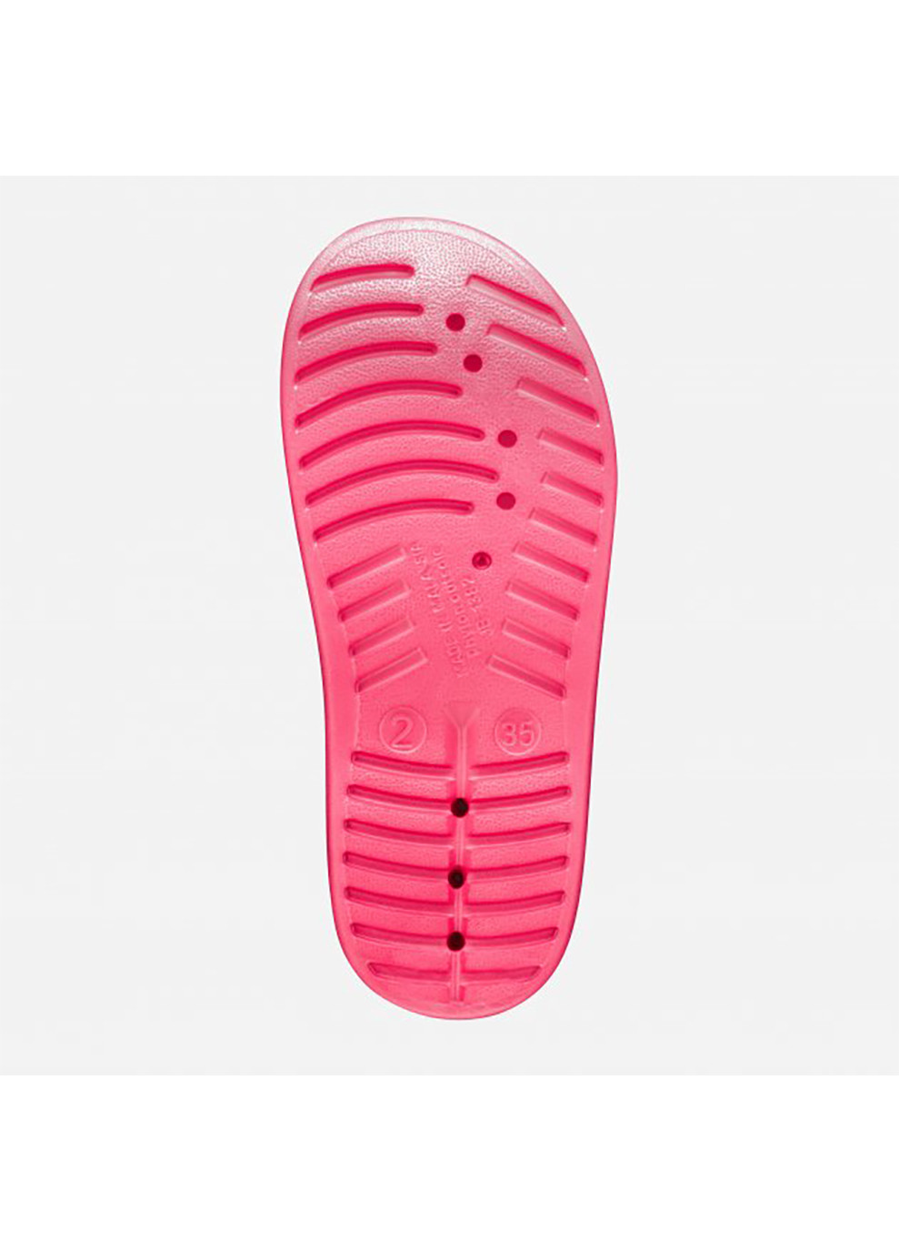 Розовые спортивные шлепанцы florida 6000 розовый Aqua Speed
