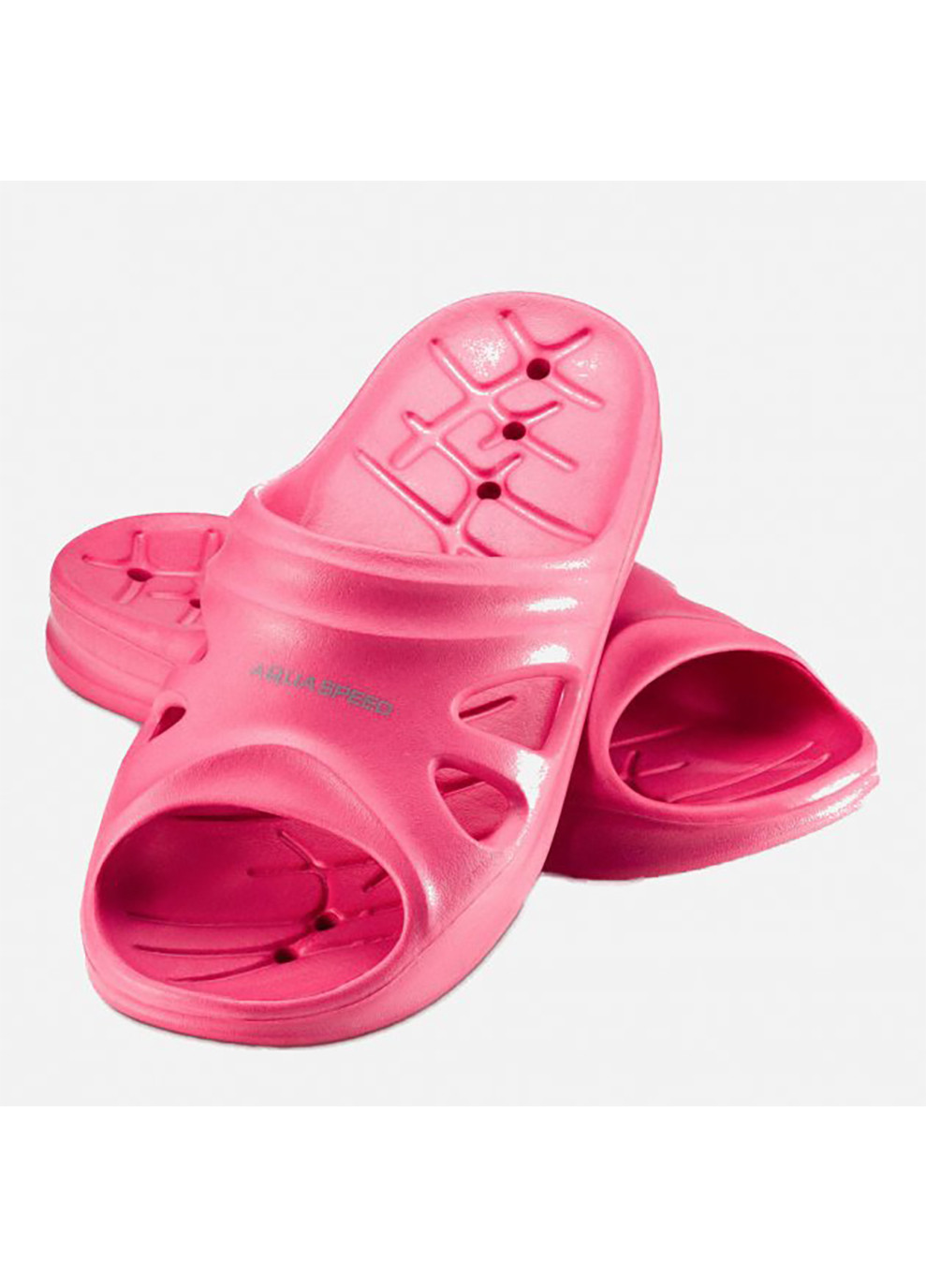 Розовые спортивные шлепанцы florida 6000 розовый Aqua Speed